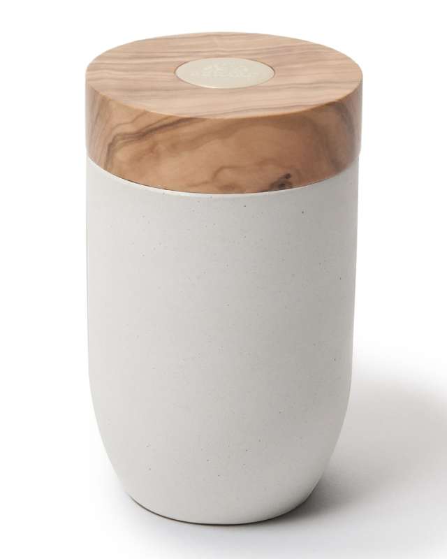 Millenari Olive Wood Salt & Pepper Mill